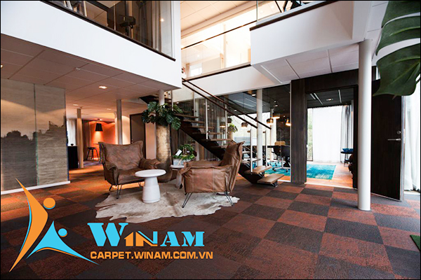 Những ưu điểm tuyệt vời khi lót Thảm cho sàn nhà của bạn